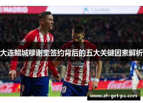 大连鲲城穆谢奎签约背后的五大关键因素解析