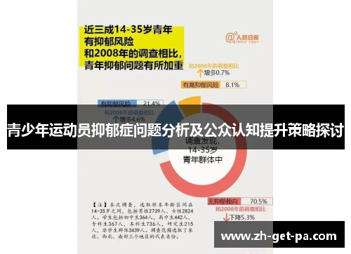 青少年运动员抑郁症问题分析及公众认知提升策略探讨